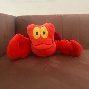 Disney Little Mermaid Sebastian stuffed animal